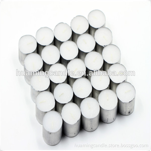 100pcs/box 14G white tealight candle
